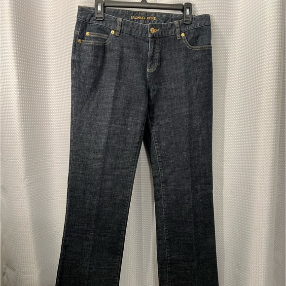 Michael Kors Dark Wash jeans size 8 - Picture 7 of 12
